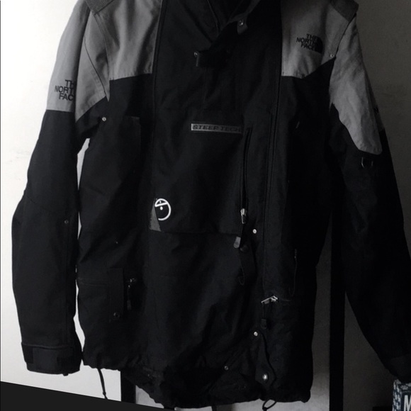 ⏳sold Mens the north face steep tech winter jacket - Picture 5 of 6